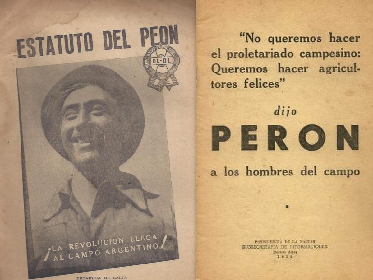 El Estatuto del Peón